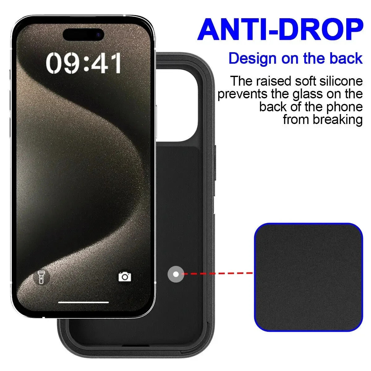 3 IN1 For iPhone 17 Air 16E 15 16 14 Plus 12 13 MINI 14 15 16 Pro Max Heavy