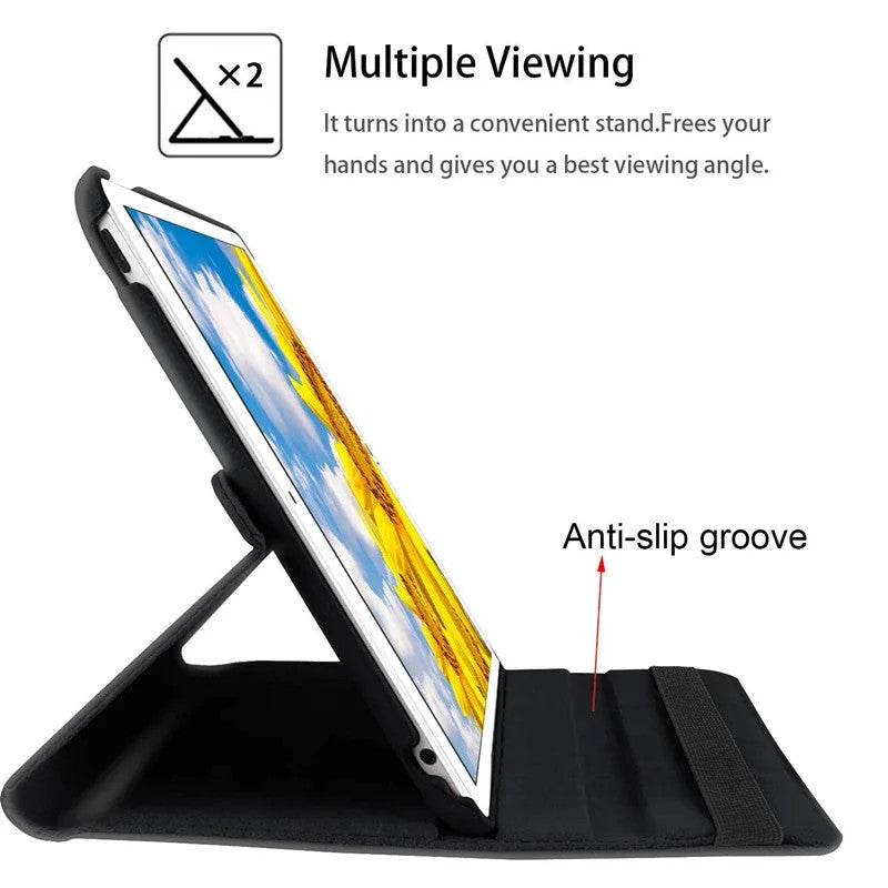for New iPad Pro 11/10.5/9.7 Air 4/3/2 10.2/9.7 mini 3/4/5 Smart Case 360°