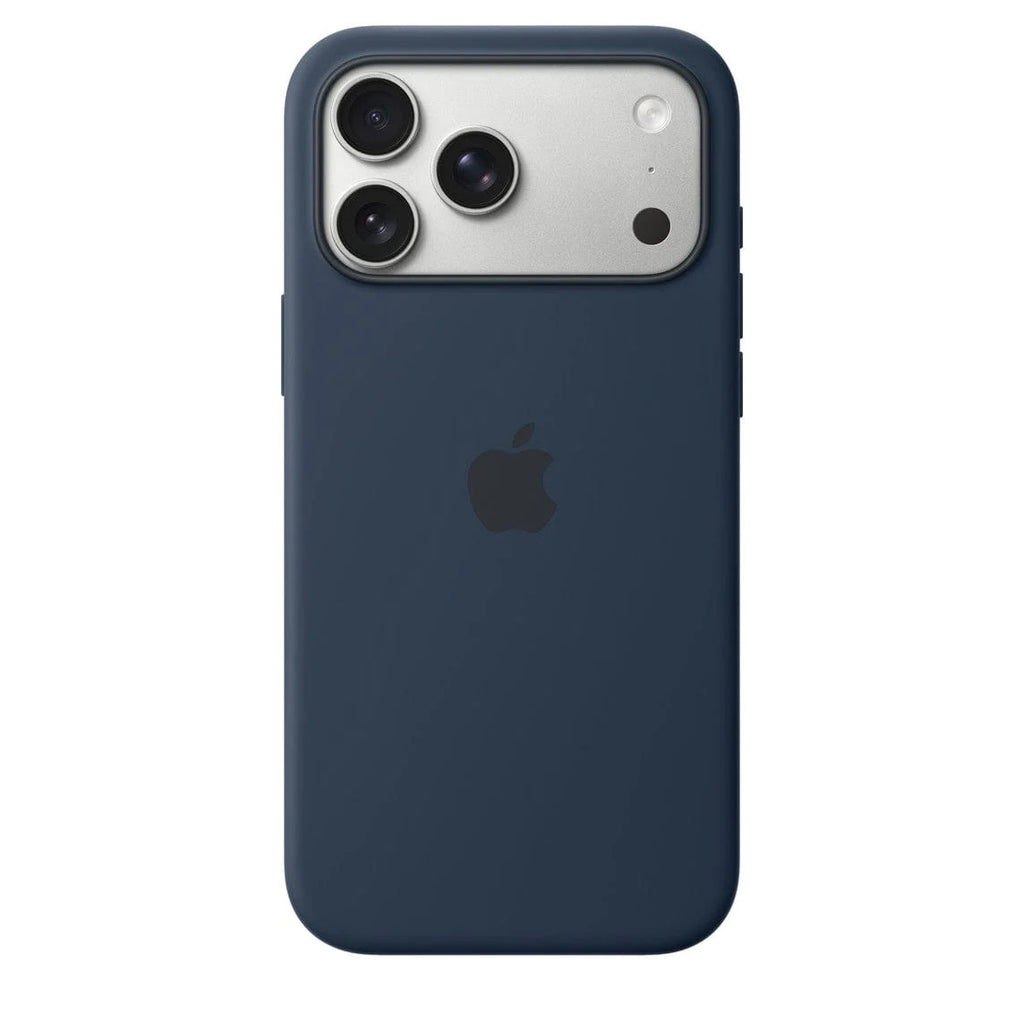 iPhone 17 Pro Max Silicone Case with Magnetic Charging