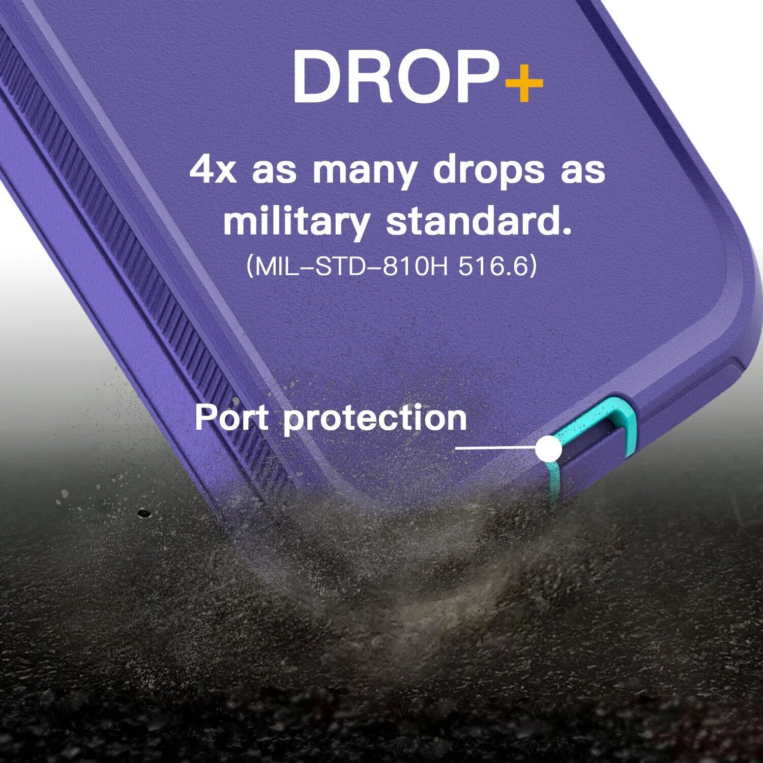 Hybrid Case Cover for iPhone 11 12 13 14 15 16 ProMax Shockproof Rugged