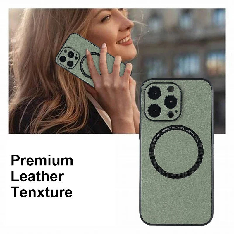 Magnetic Case For iPhone 15 14 13 12 11 Pro Max Plus Mini Magsafe Luxury
