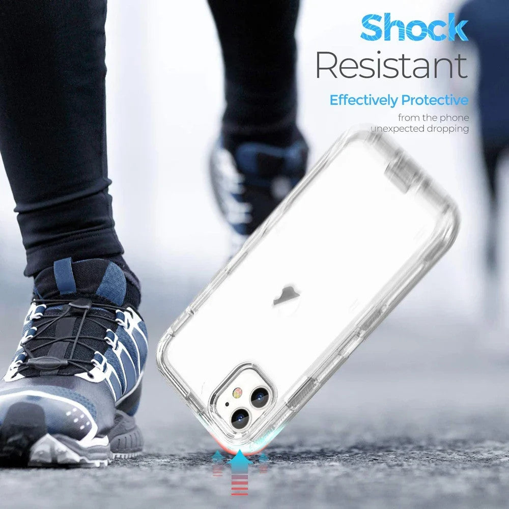 Hybrid Heavy Duty Case For iPhone 14 13 11 12 15 16 Pro Max X XSMAX XR XS 7 8