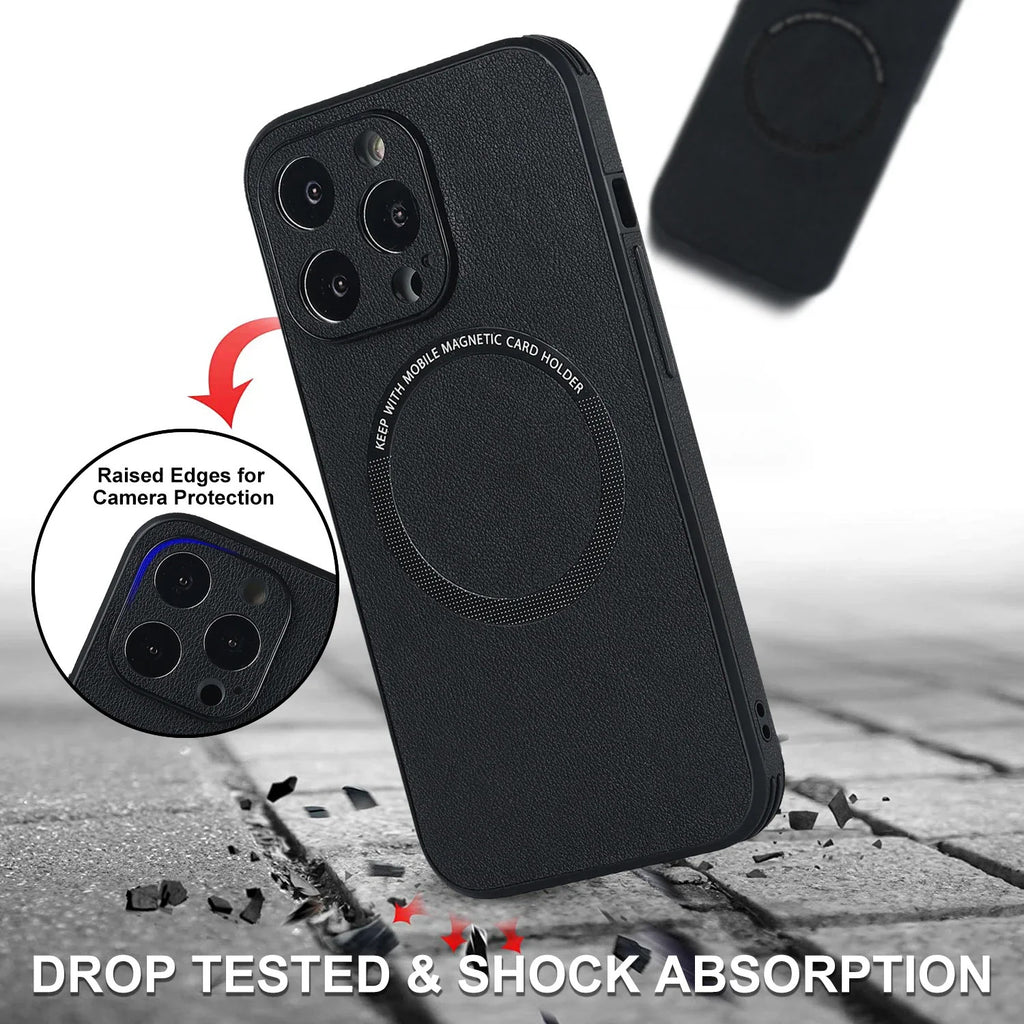 Magnetic Case For iPhone 15 14 13 12 11 Pro Max Plus Mini Magsafe Luxury