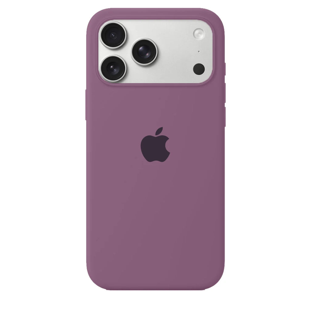 iPhone Silicone Case (Blackcurrant)