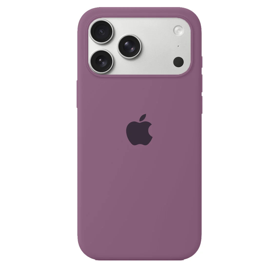 iPhone Silicone Case (Blackcurrant)