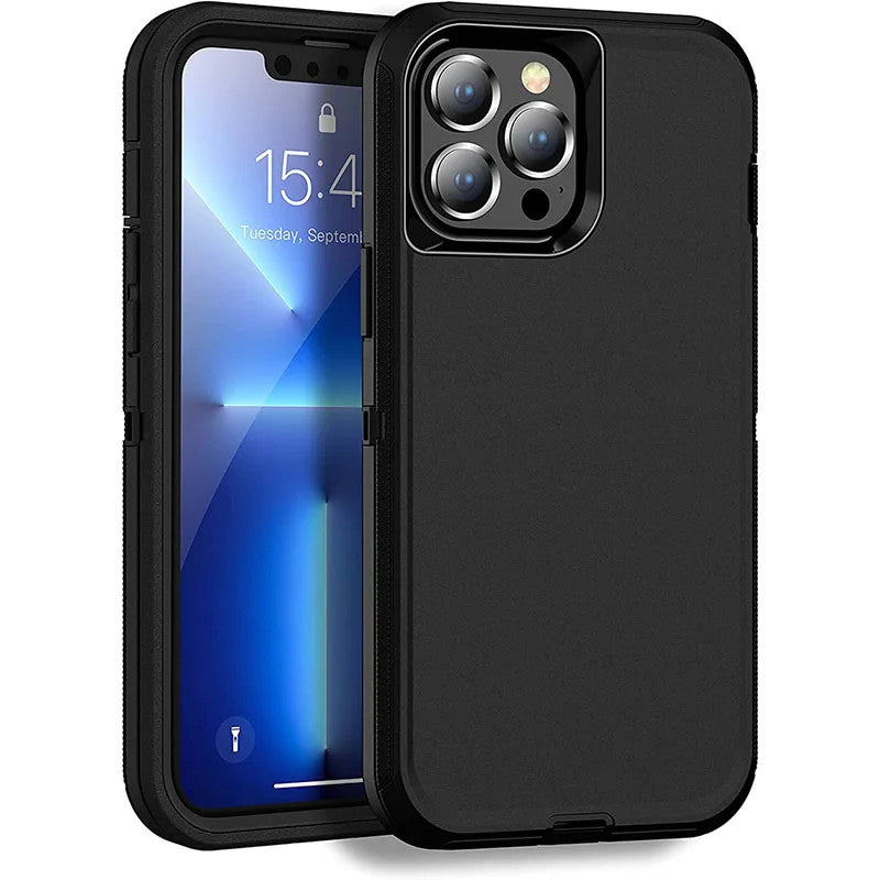 Defender Case for iPhone 14 Plus 13 15 Pro Max 11 Pro Max 12 Mini XR X XS Max 7