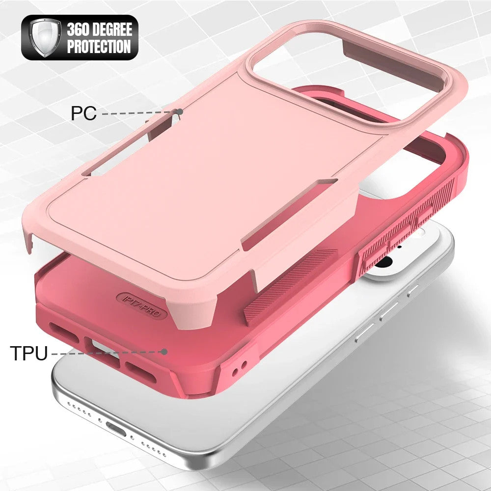 High Quality OTT PC Case Box For IPhone 17 Pro Max Air 16 E 15 14 Plus 13 12