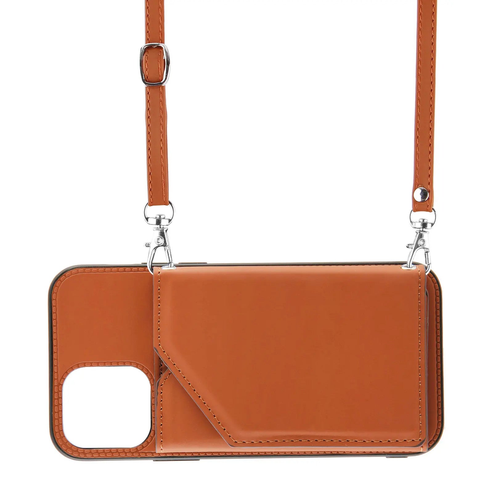 Lanyard Crossbody leather Case For iPhone 13 12 11 Pro Max XS MAX XR X 7 8 Plus