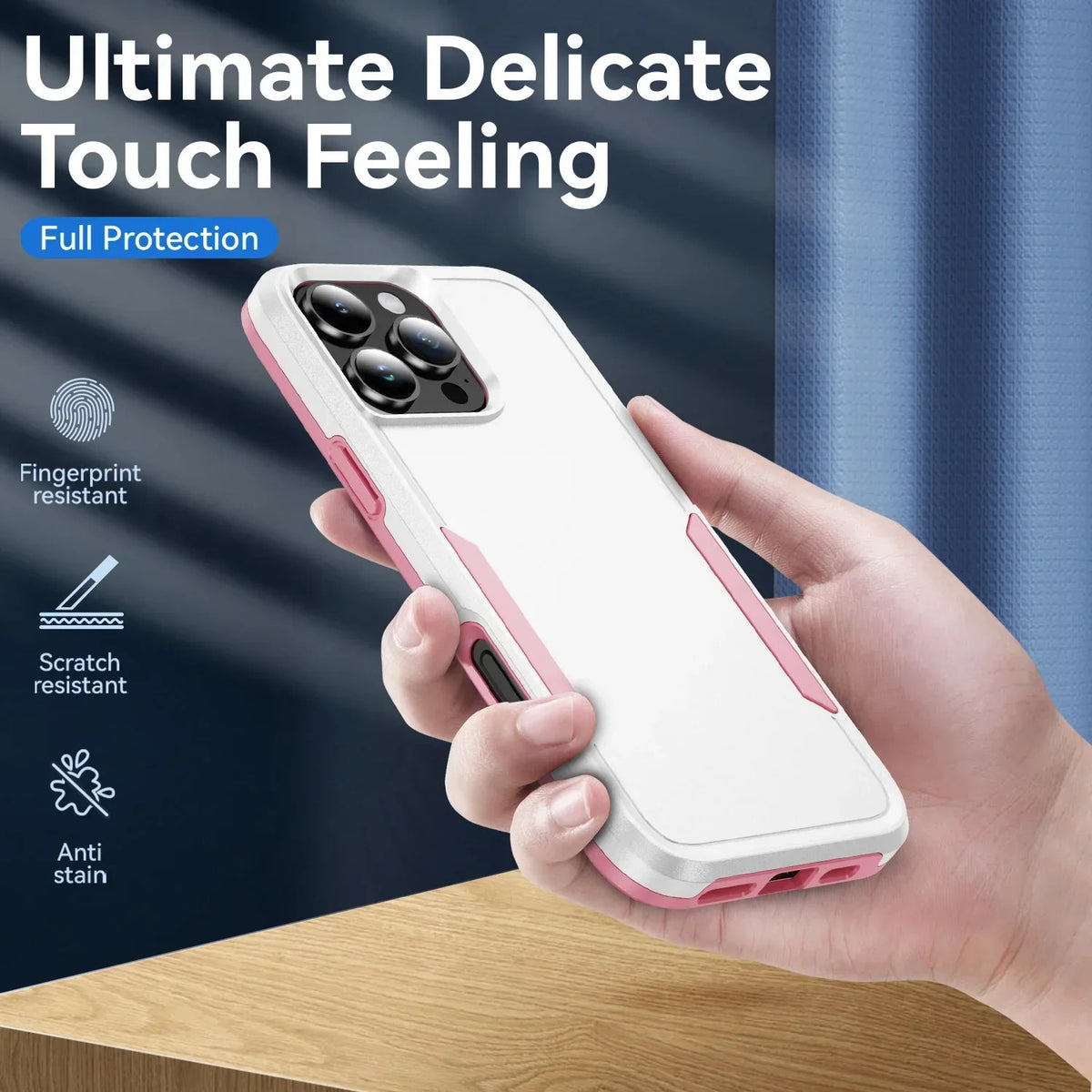 High Quality Magnetic OTT-BOX With Packet Case For IPhone 18 Pro Max 17 Air 16