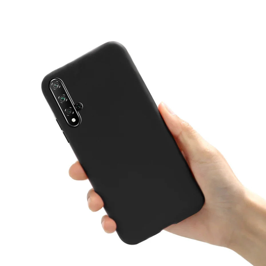 Candy color Phone Case For Huawei Honor 20 Nova 5T Shockproof Case For Huawei