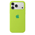 iPhone Silicone Case (Fluorescent Green)