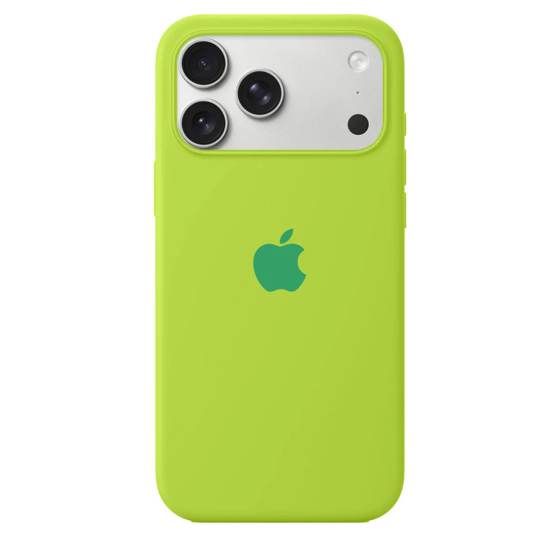 iPhone Silicone Case (Fluorescent Green)