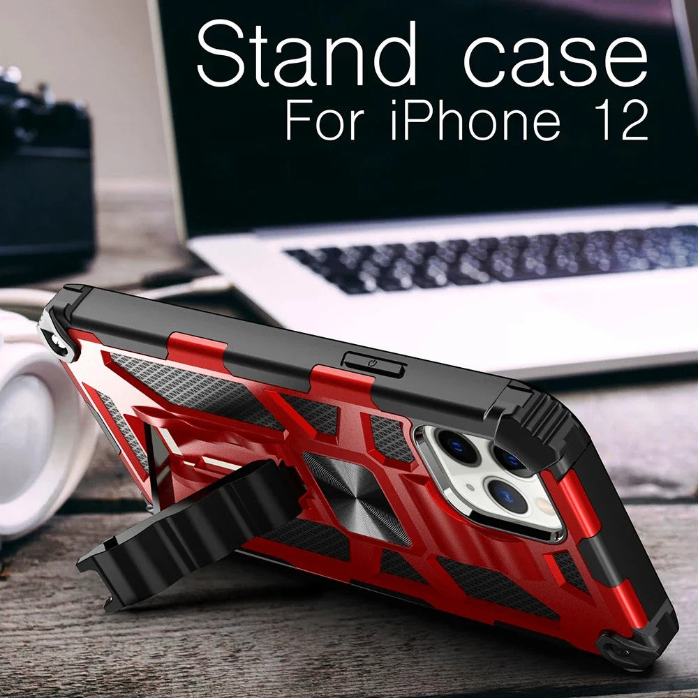 For iPhone 17 16 11 12 13 14 15 17 Pro MAX 14 15 16 PLUS Air Hybrid Armor