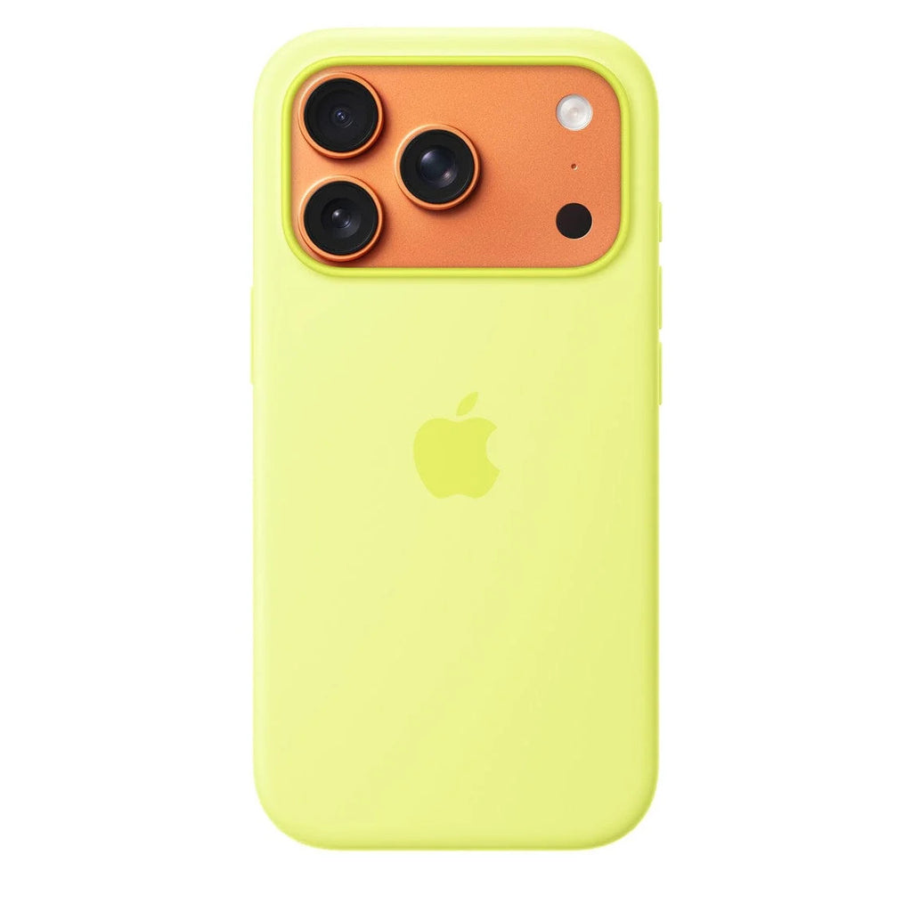 iPhone 17 Pro Silicone Case with Magnetic Charging