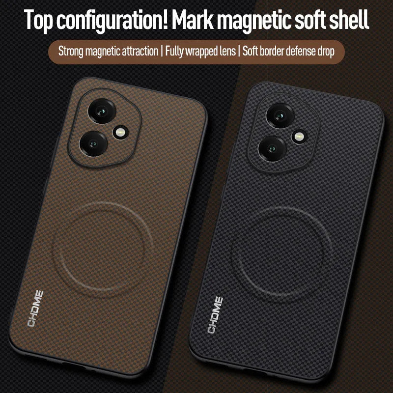 For Honor 400 Case Luxury Car Magnetic Holder Phone Case For Honor 400 5G