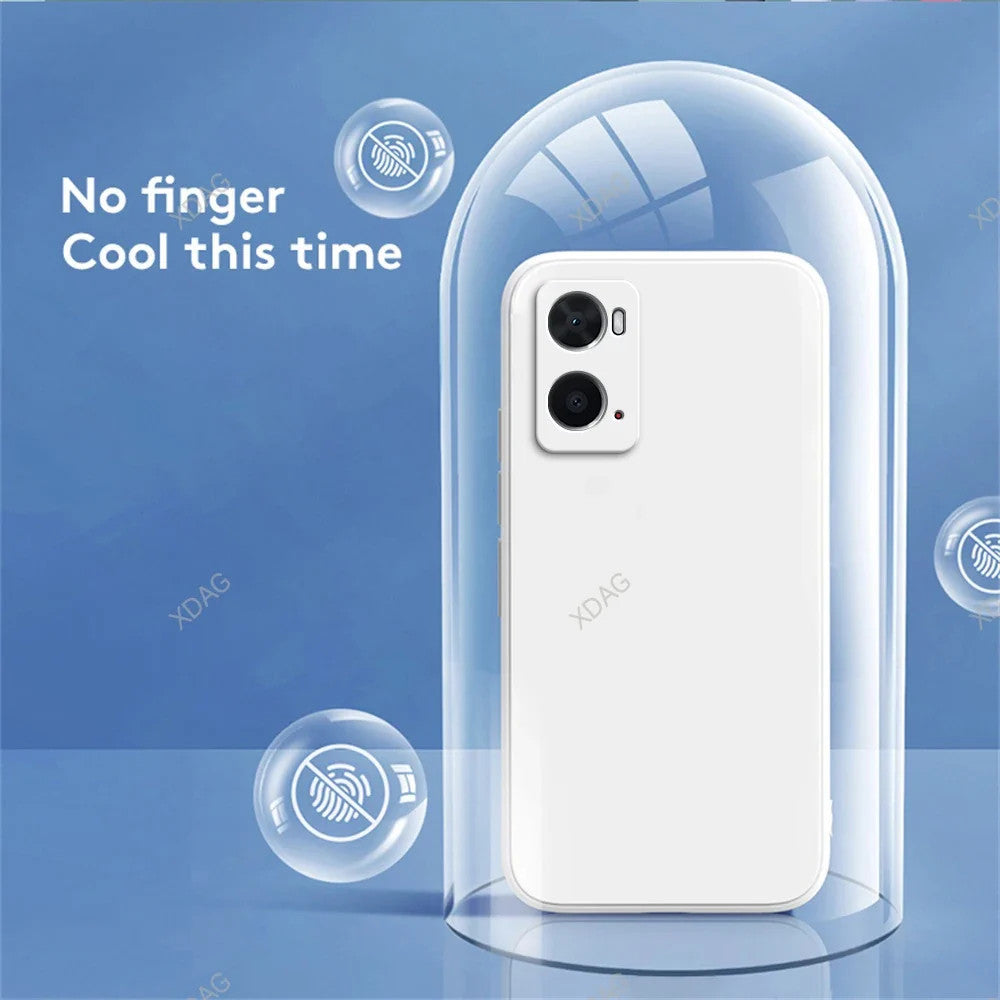 Official High Qualtiy Phone Case for OPPO A96 4G 6.59" CPH2333 Candy Soft