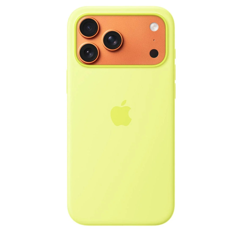 iPhone 17 Pro Max Silicone Case with Magnetic Charging