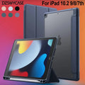 Hybrid Slim Case for iPad 9th/8th/7th Generation (2021/2020/2019)10.2 Inch with