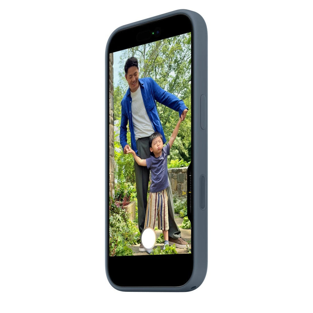iPhone 17 Silicone Case with Magnetic Charging