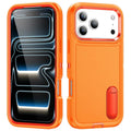 3IN1 Hybrid Military Anti-Shock Phone Case for IPhone 17 17Pro 17 Air 17 Pro