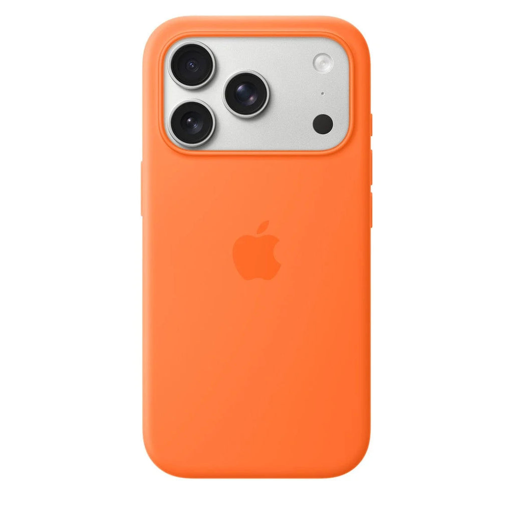 iPhone 17 Pro Silicone Case with Magnetic Charging