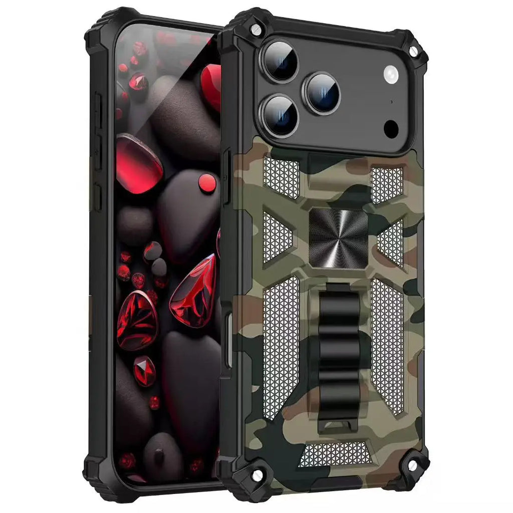 For iPhone 17 16 11 12 13 14 15 17 Pro MAX 14 15 16 PLUS Air Hybrid Armor