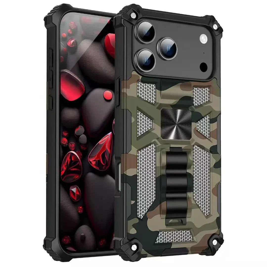 For iPhone 17 16 11 12 13 14 15 17 Pro MAX 14 15 16 PLUS Air Hybrid Armor
