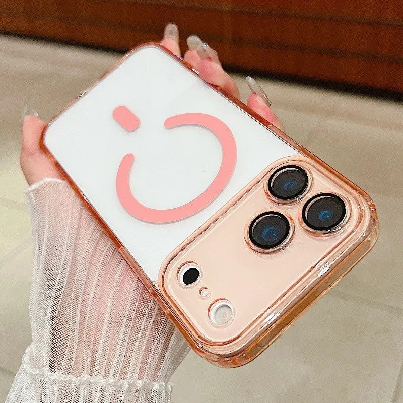 Luxury Magnetic For Magnetic Case For iPhone 17 Air 16 15 14 Plus 13 12 Pro Max