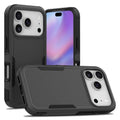 Hybrid Rugged Armor Shockproof Case For iPhone 17 Air 16E 16 15 14 Plus 13 12