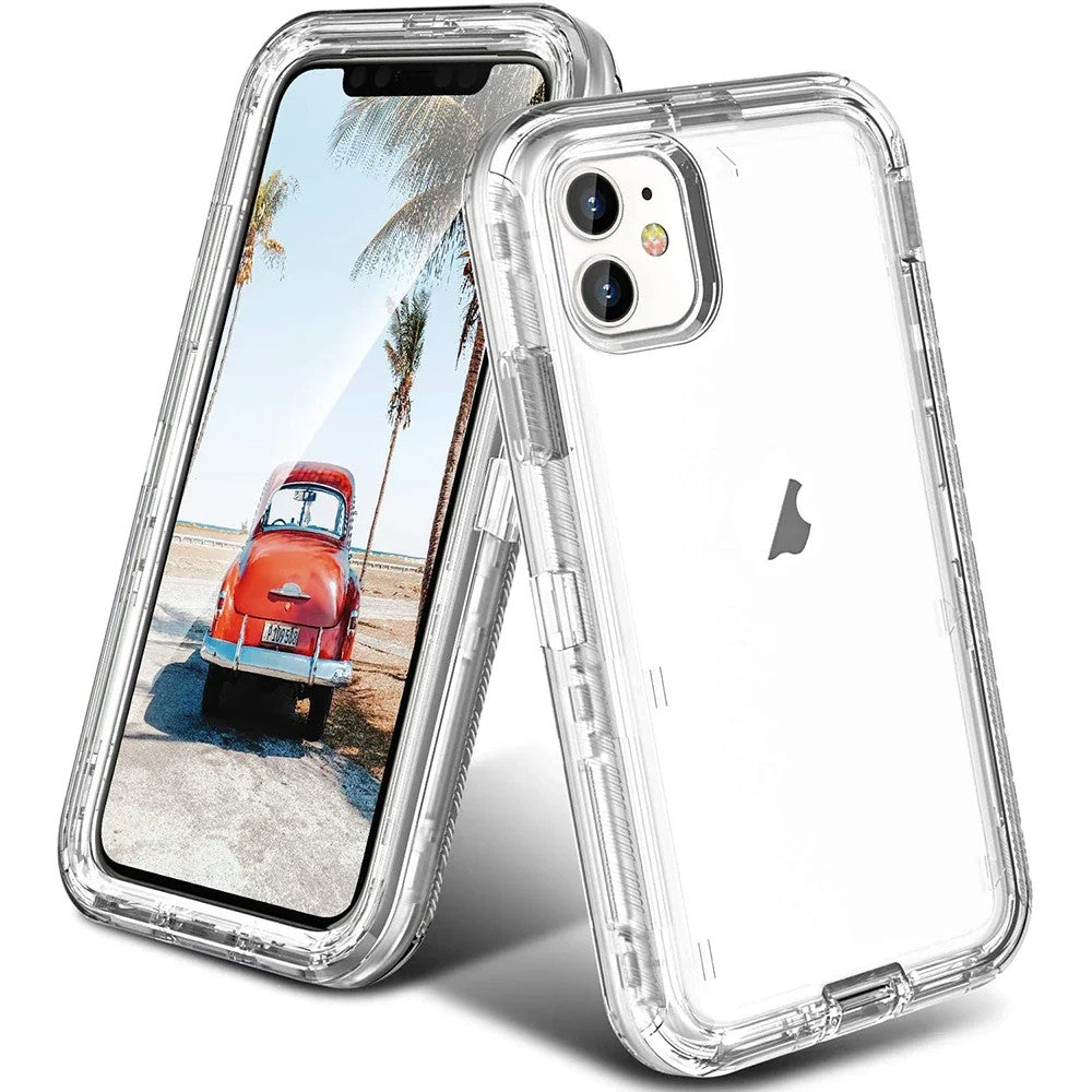 Hybrid Heavy Duty Case For iPhone 14 13 11 12 15 16 Pro Max X XSMAX XR XS 7 8