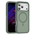 Rugged Clear Other Armor Box Phone Case For IPhone 17 Air 16 15 14 Plus 13 12
