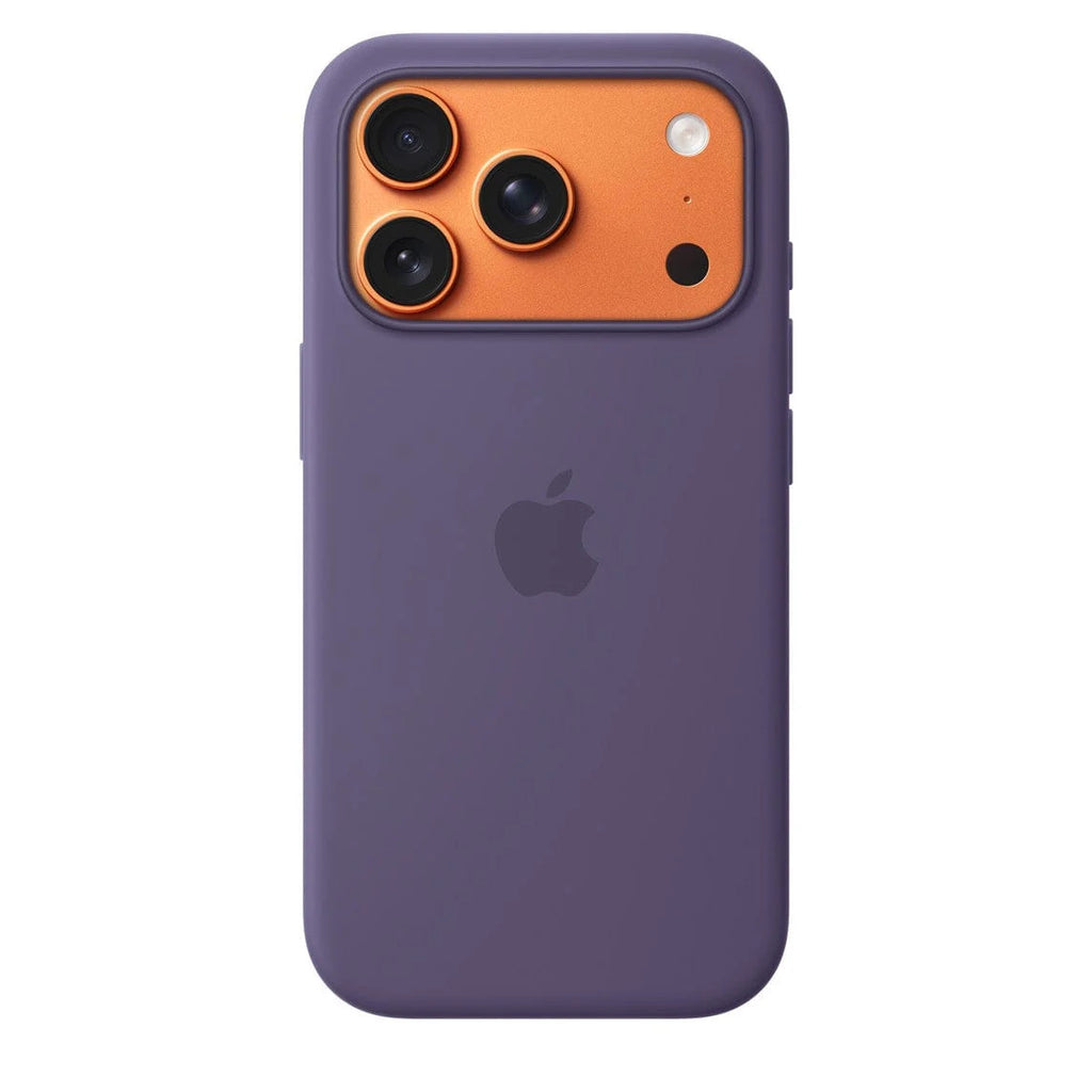 iPhone 17 Pro Silicone Case with Magnetic Charging
