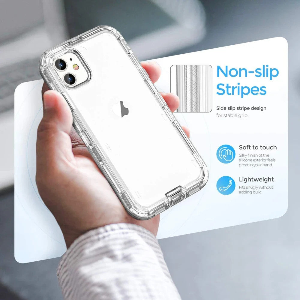 Hybrid Heavy Duty Case For iPhone 14 13 11 12 15 16 Pro Max X XSMAX XR XS 7 8