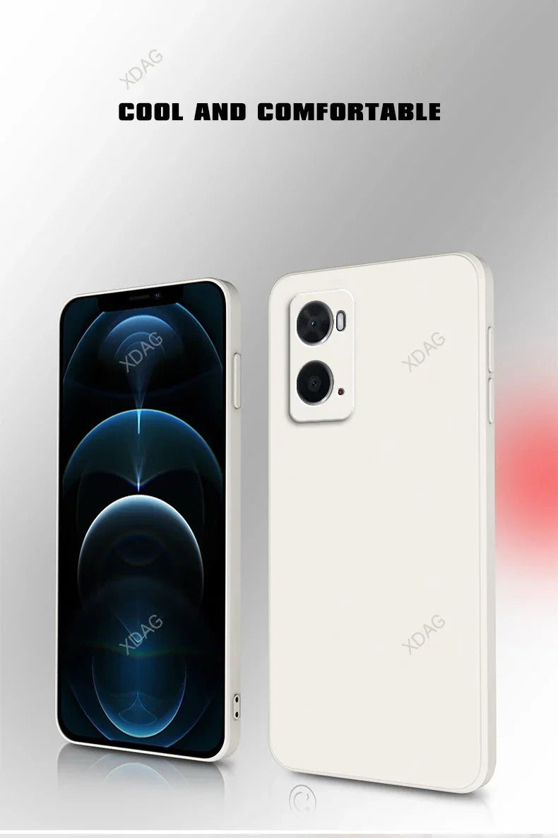 Official High Qualtiy Phone Case for OPPO A96 4G 6.59" CPH2333 Candy Soft