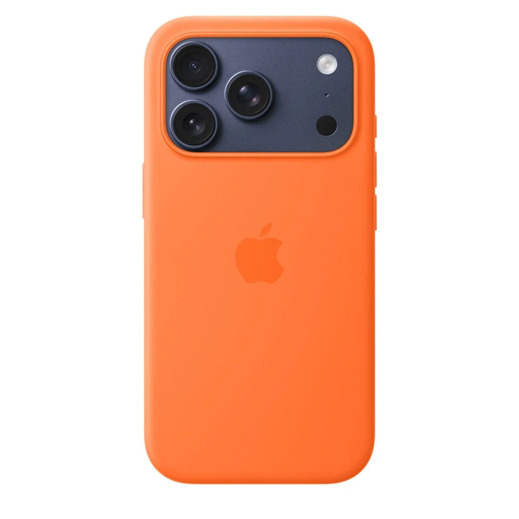 iPhone 17 Pro Silicone Case with Magnetic Charging