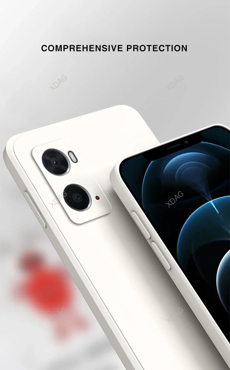 Official High Qualtiy Phone Case for OPPO A96 4G 6.59" CPH2333 Candy Soft