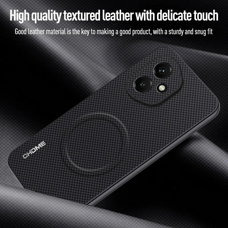 For Honor 400 Case Luxury Car Magnetic Holder Phone Case For Honor 400 5G
