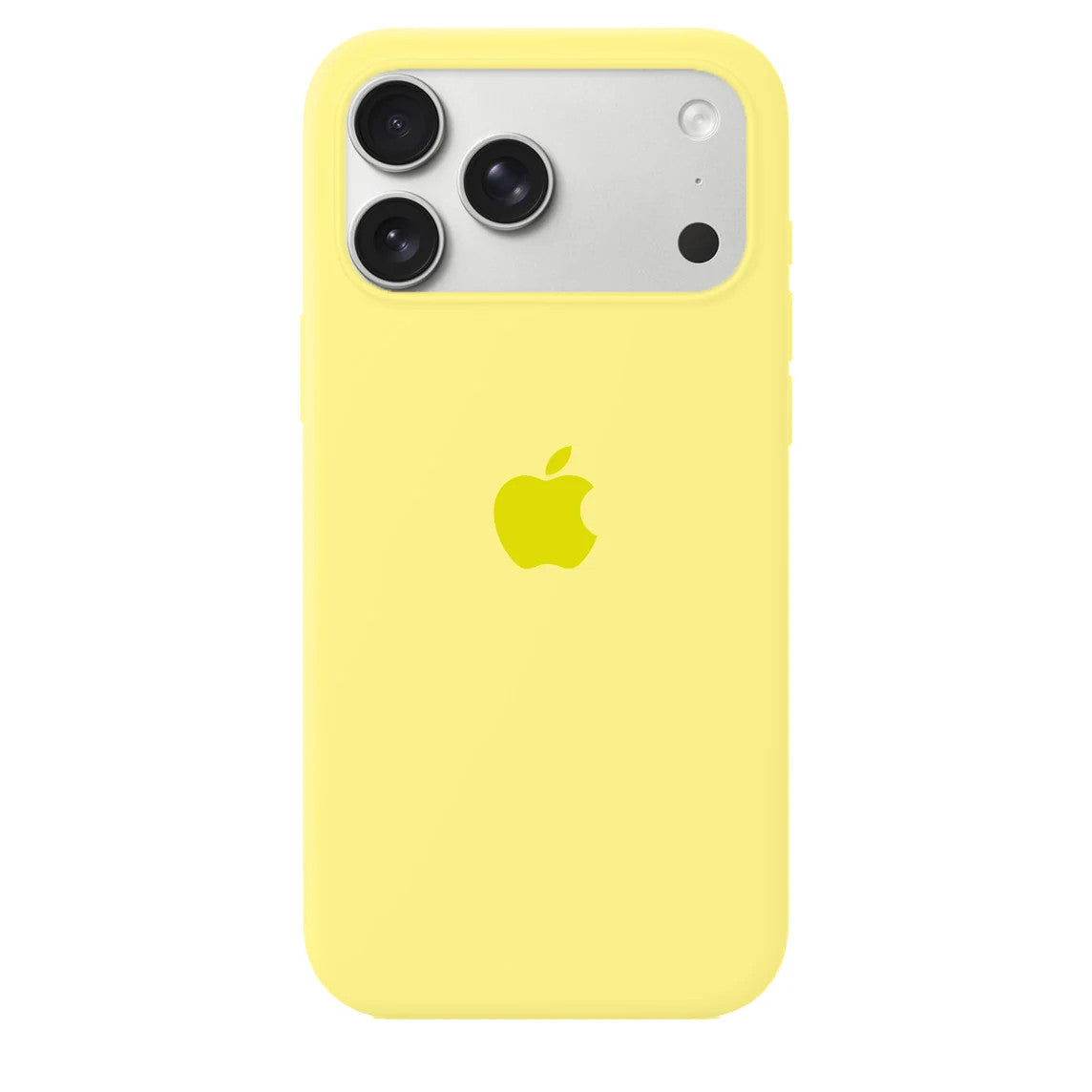 iPhone Silicone Case (Flash Yellow)