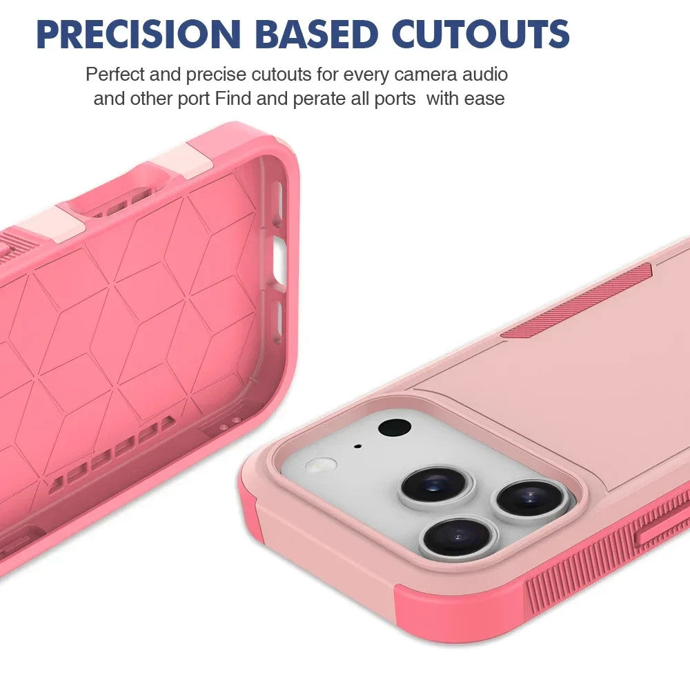 High Quality OTT PC Case Box For IPhone 17 Pro Max Air 16 E 15 14 Plus 13 12