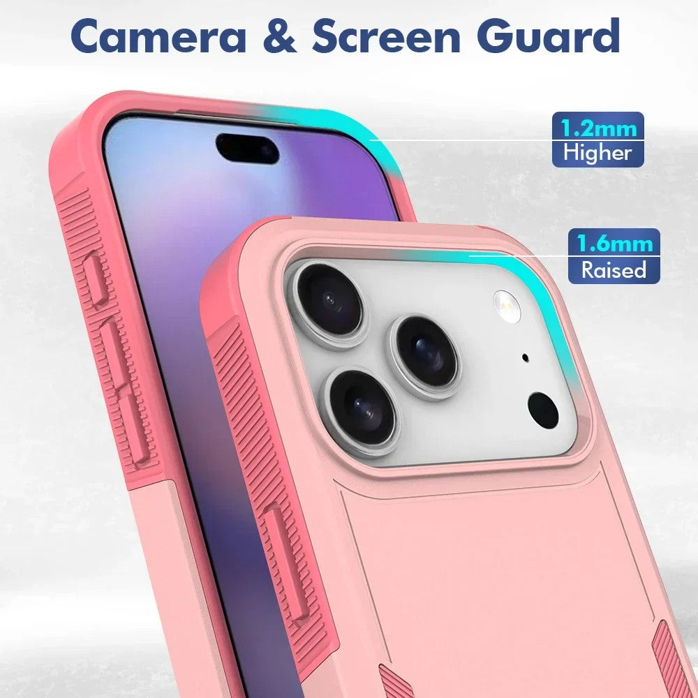 High Quality OTT PC Case Box For IPhone 17 Pro Max Air 16 E 15 14 Plus 13 12