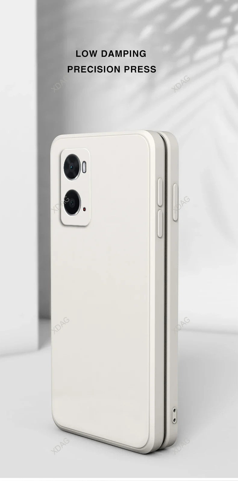 Official High Qualtiy Phone Case for OPPO A96 4G 6.59" CPH2333 Candy Soft