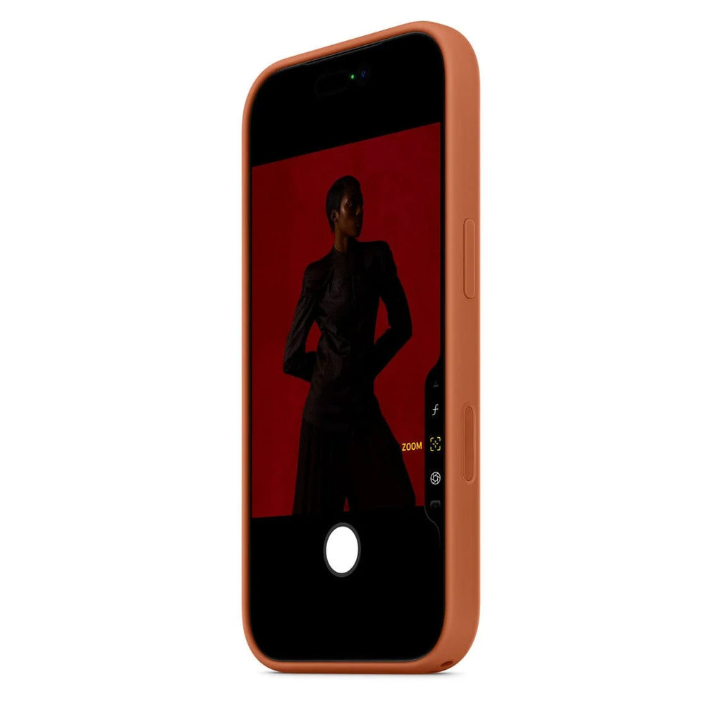 iPhone 17 Pro Silicone Case with Magnetic Charging