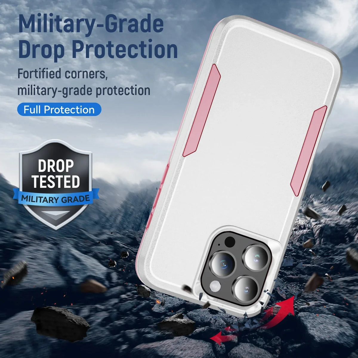 High Quality Magnetic OTT-BOX With Packet Case For IPhone 18 Pro Max 17 Air 16