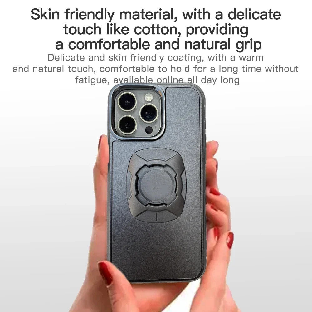 Twsit Lock Phone Case Holder MotorCycle Bicycle iPhone case Quick Lock Fit for