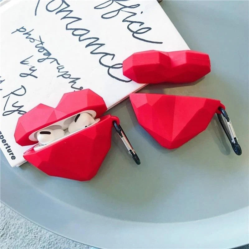 Cute Heart Love Airpods Pro Case