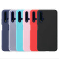 Candy color Phone Case For Huawei Honor 20 Nova 5T Shockproof Case For Huawei