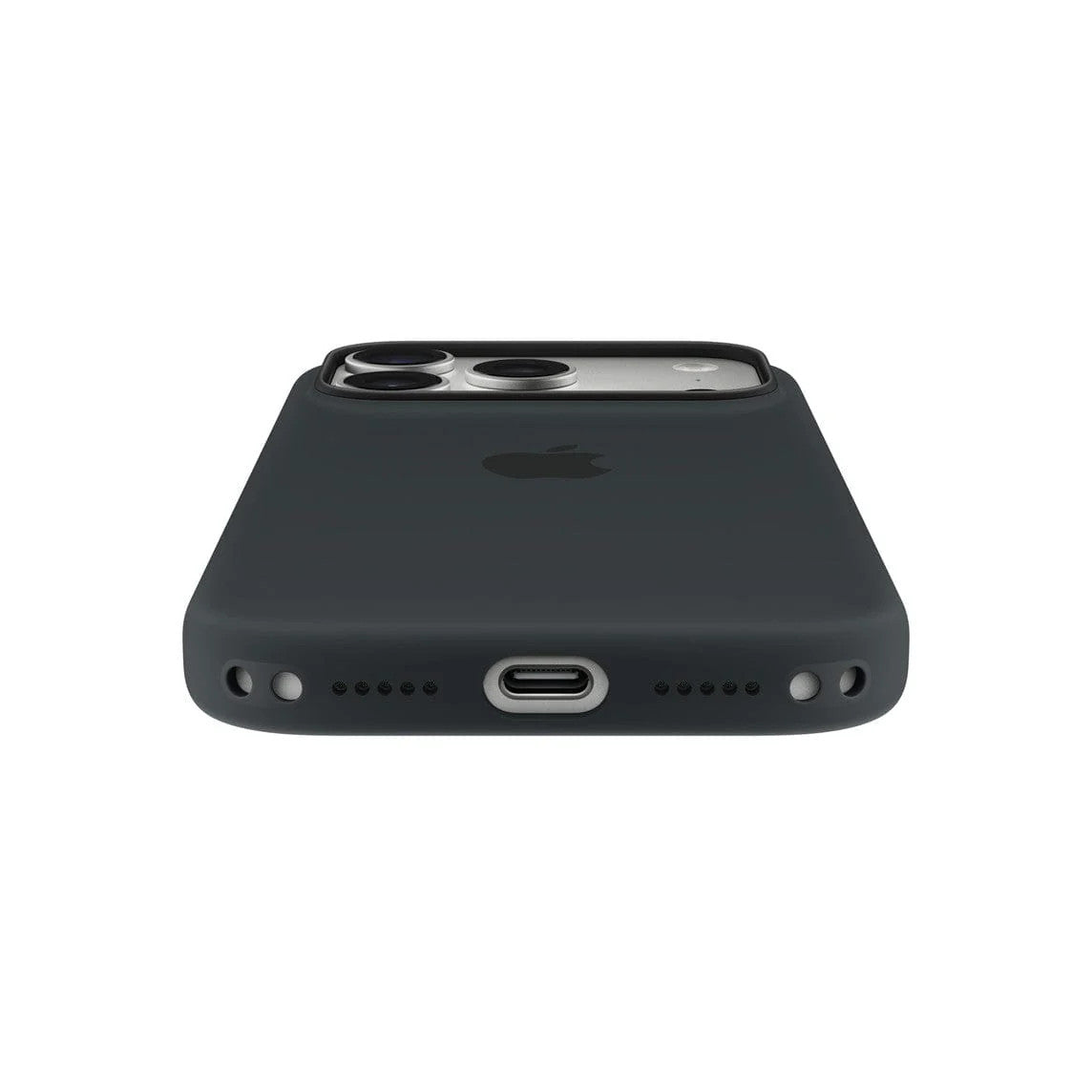 iPhone 17 Pro Silicone Case with Magnetic Charging