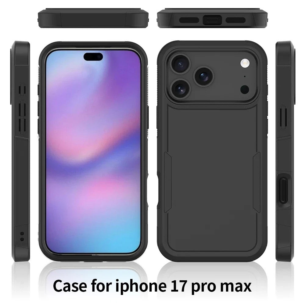 Armor Shockproof Defender Phone Case For iPhone 17 Pro Max 17Air 17 Pro 17
