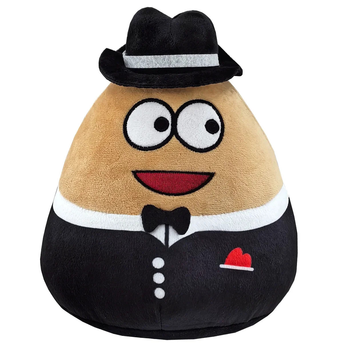 22cm Hot Game My Pet Alien Pou Plush Toy Furdiburb Emotion Alien Plushie