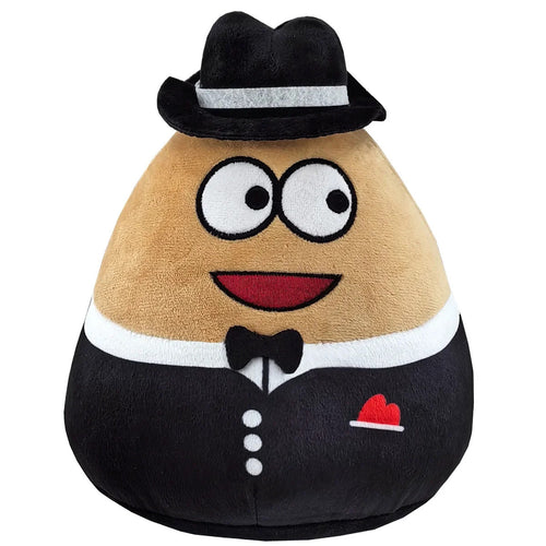 22cm Hot Game My Pet Alien Pou Plush Toy Furdiburb Emotion Alien Plushie